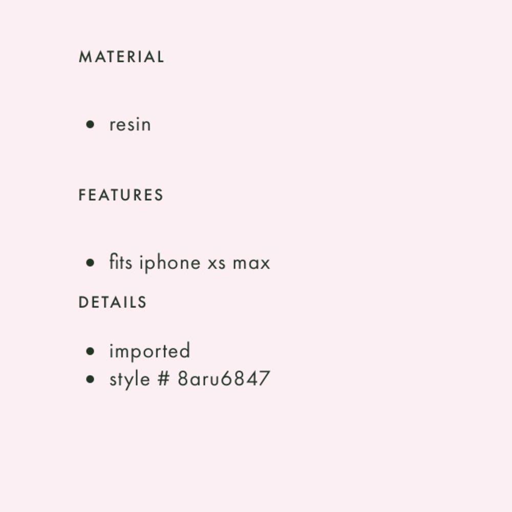 KATE ♠️PHOTO FRAME iPHONE XS MAX CASE - Picture 3 of 3